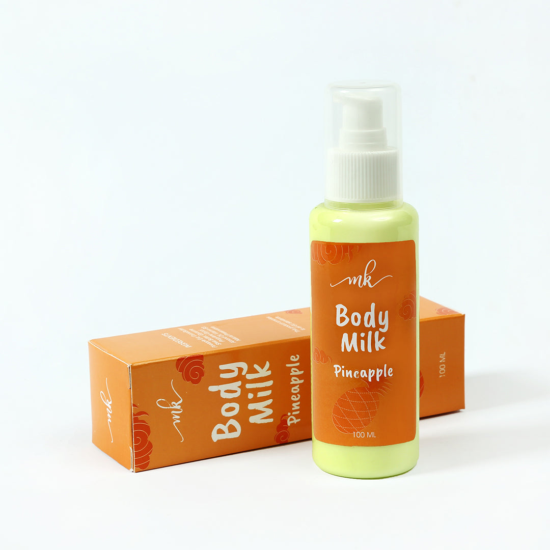 Body Milk PineApple 100ML