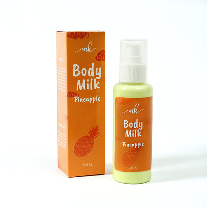 Body Milk PineApple 100ML