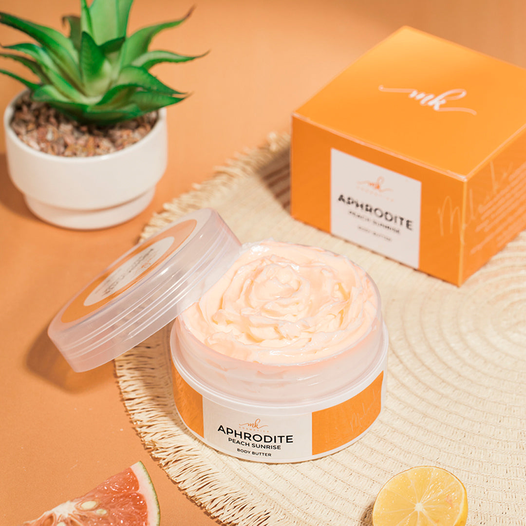 Aphrodite Peach Sunrise Body Butter-135GM