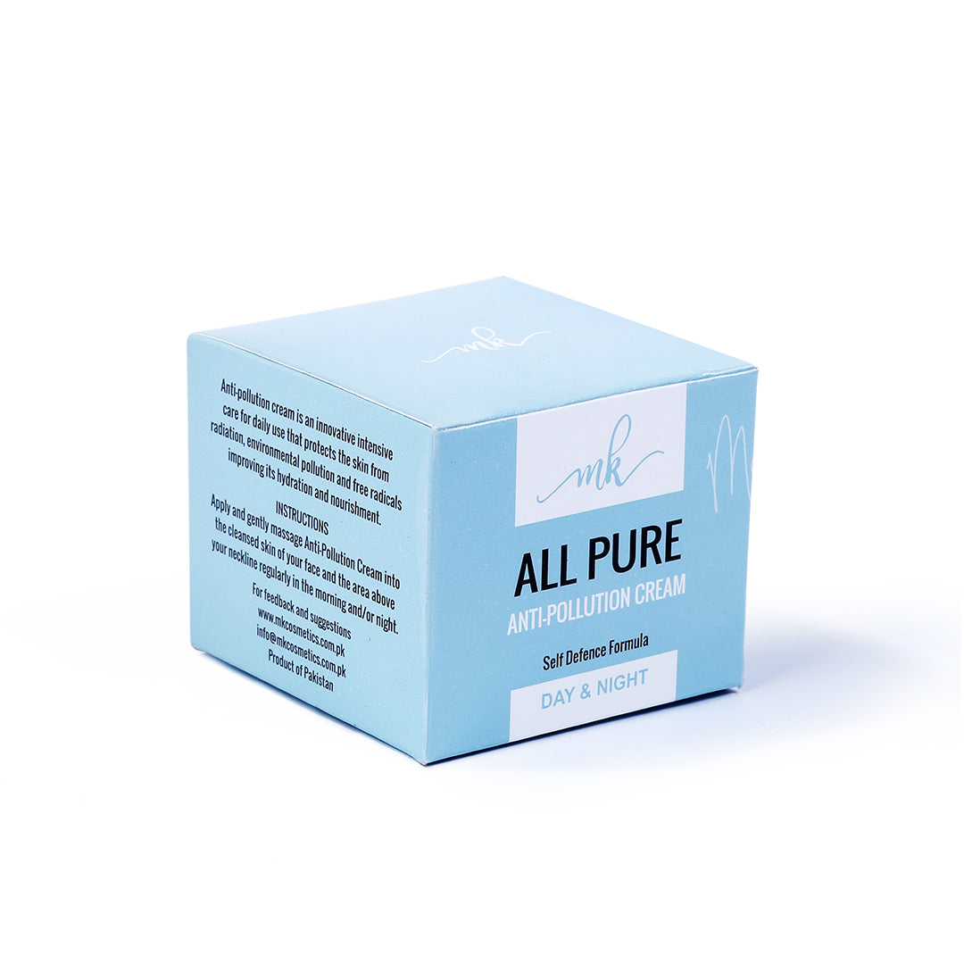 All Pure Anti-Pollution Cream DAY/NIGHT With 50-ML