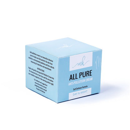 All Pure Anti-Pollution Cream DAY/NIGHT With 50-ML