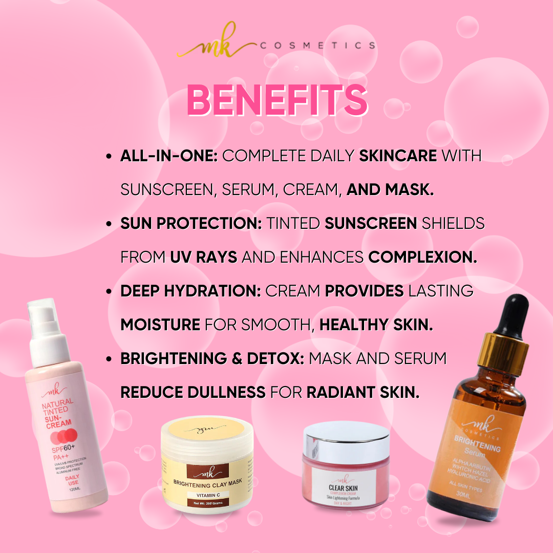 Daily Skin Care Bundle