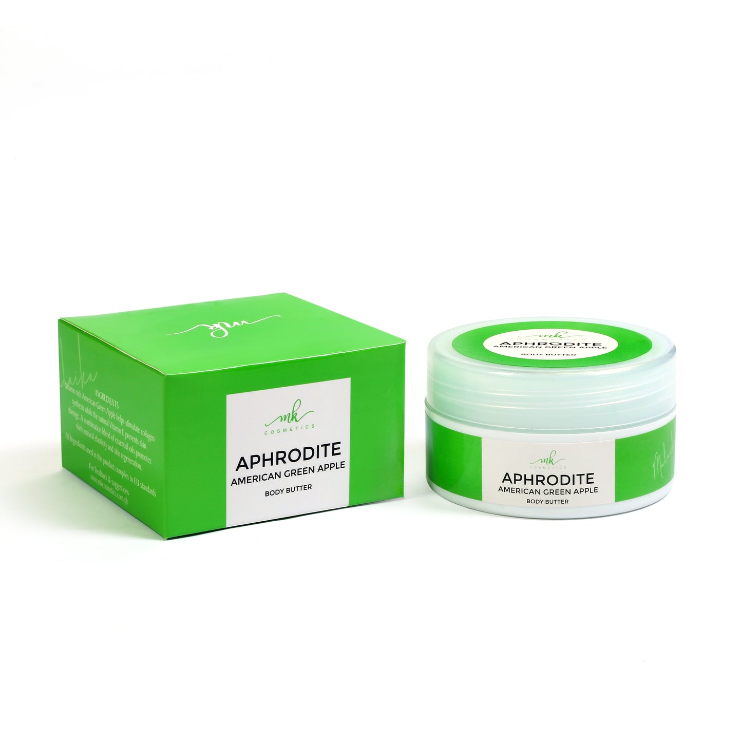 Aphrodite American Green Apple Body Butter-135GM