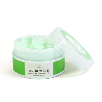 Aphrodite American Green Apple Body Butter-135GM